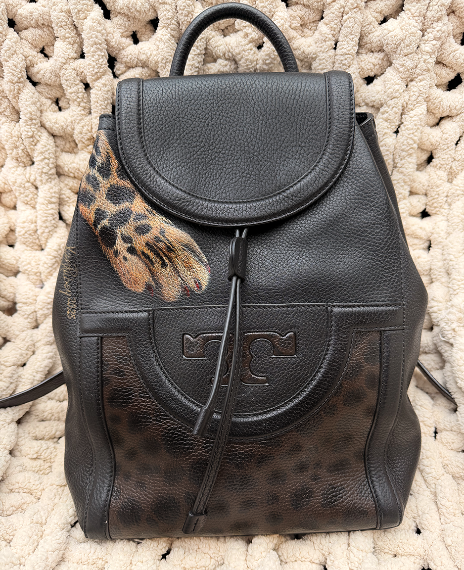Wild at Heart Tory Burch backpack