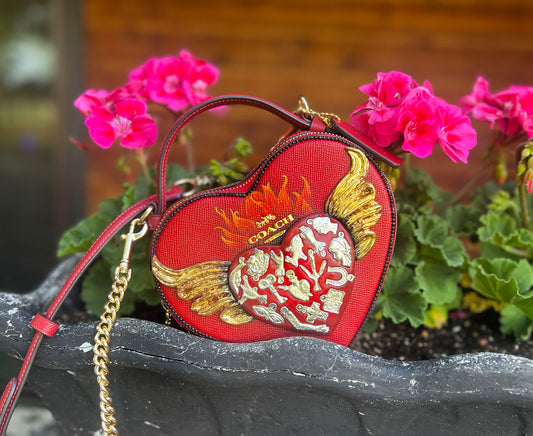 Milagro Heart Crossbody