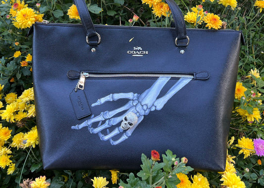 Skeleton HANDbag